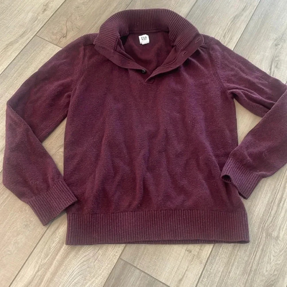 Gap size Medium maroon sweater - Picture 1 of 5